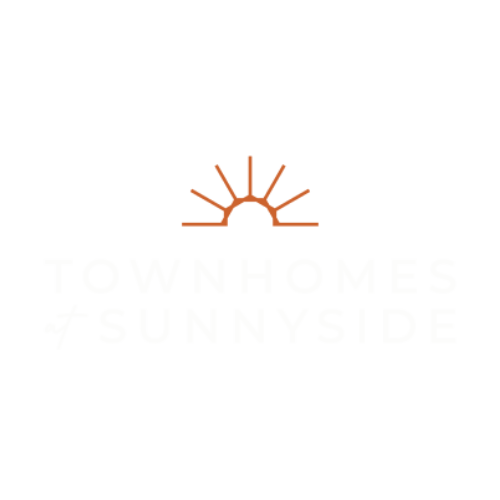 the logo for the townhouses at sunsynodic event